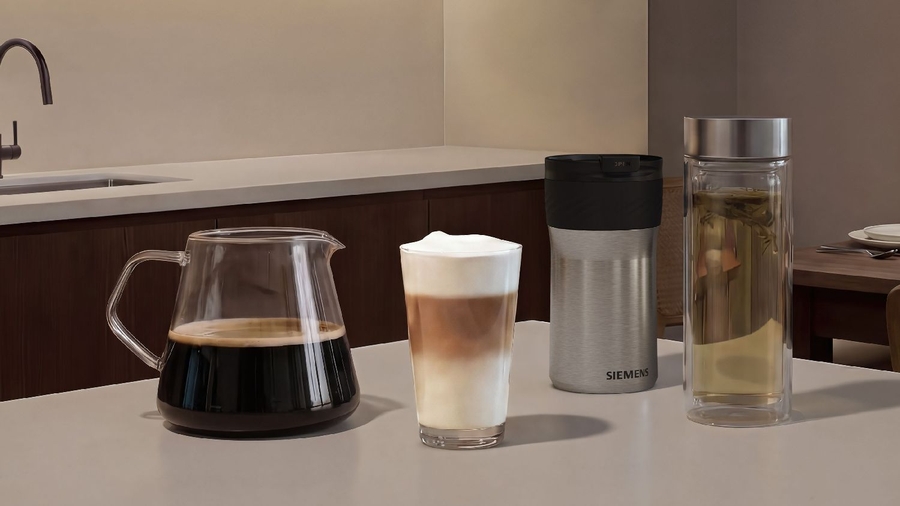 Siemens TQ927FZ3 EQ900 plus iAroma extraKlasse Volautomatische Koffiemachine 2