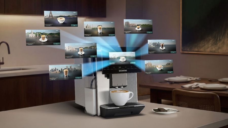 Siemens TQ927FZ3 EQ900 plus iAroma extraKlasse Volautomatische Koffiemachine 24