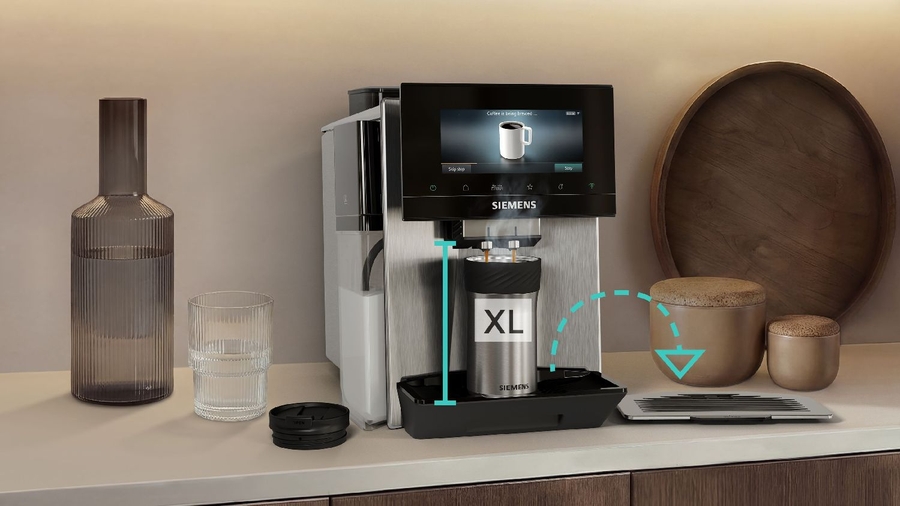 Siemens TQ927FZ3 EQ900 plus iAroma extraKlasse Volautomatische Koffiemachine 7