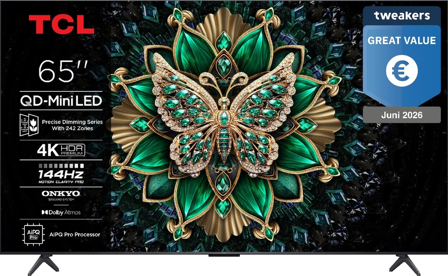 TCL 65MQLED75K TV 1
