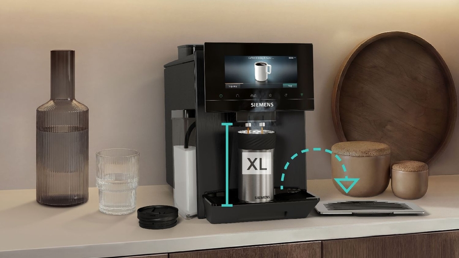 Siemens TQ927EF5 EQ900 iAroma extraKlasse Volautomatische Koffiemachine 11