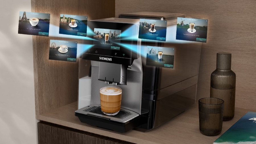 Siemens TQ727E03 EQ700 iAroma Volautomatische Koffiemachine 12