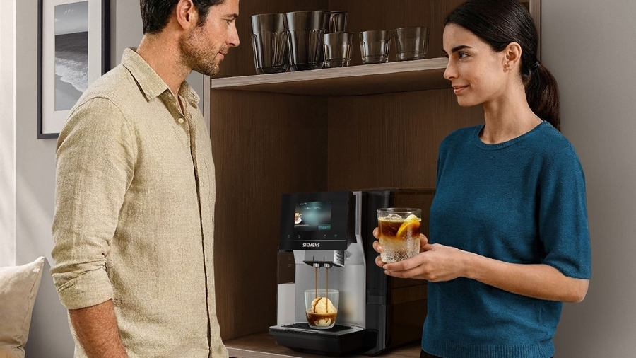 Siemens TQ727E03 EQ700 iAroma Volautomatische Koffiemachine 14