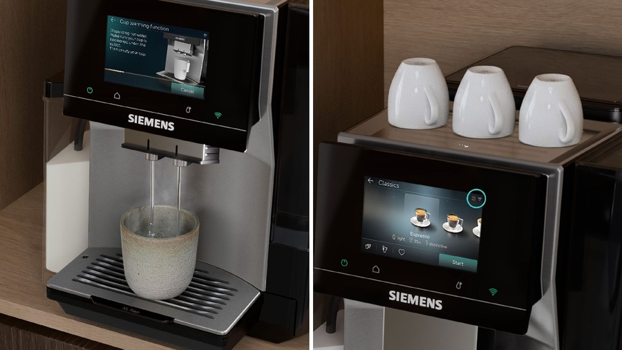 Siemens TQ727E03 EQ700 iAroma Volautomatische Koffiemachine 5