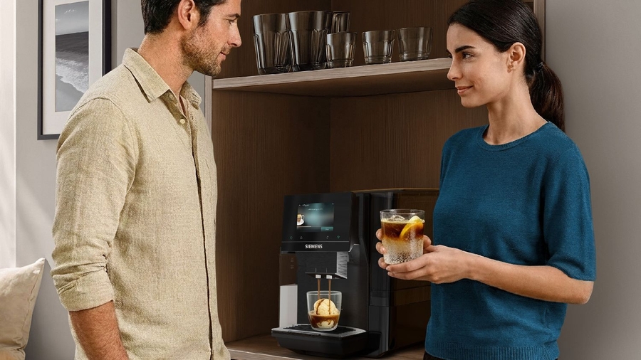 Siemens TQ727EF5 EQ700 iAroma Volautomatische Koffiemachine 12