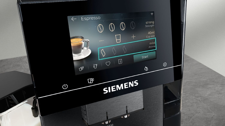 Siemens TQ727EF5 EQ700 iAroma Volautomatische Koffiemachine 19
