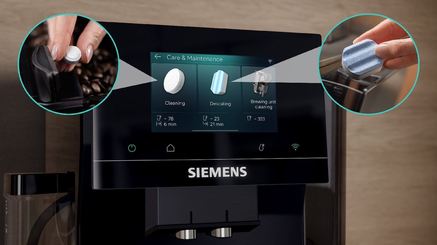 Siemens TQ727EF5 EQ700 iAroma Volautomatische Koffiemachine 2