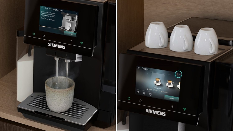 Siemens TQ727EF5 EQ700 iAroma Volautomatische Koffiemachine 3