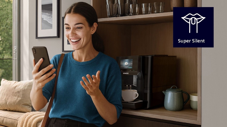 Siemens TQ727EF5 EQ700 iAroma Volautomatische Koffiemachine 7