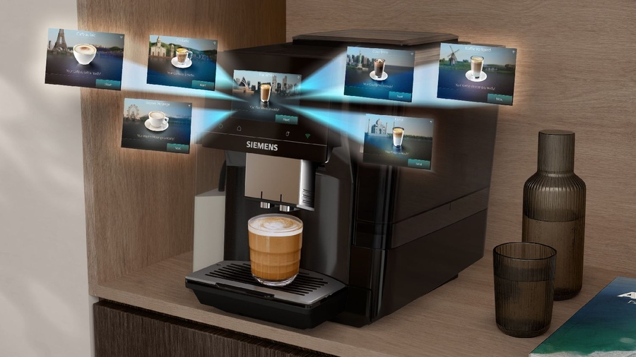 Siemens TQ7X5B03 EQ700 Integral Volautomatische Koffiemachine 15