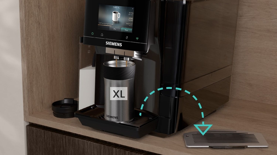 Siemens TQ7X5B03 EQ700 Integral Volautomatische Koffiemachine 19