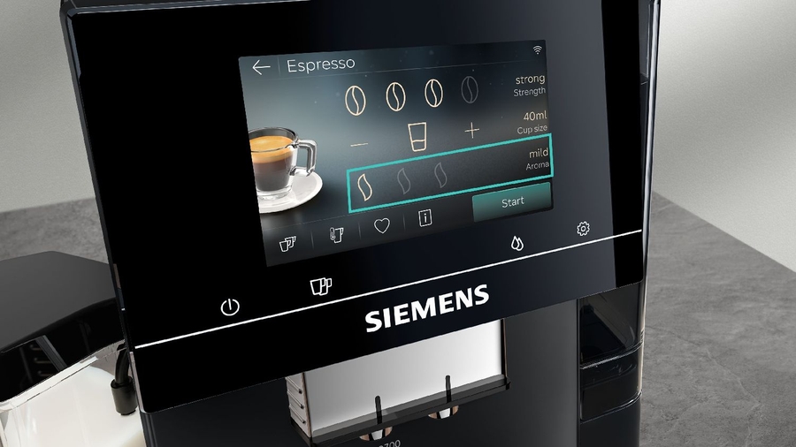 Siemens TQ7X5B03 EQ700 Integral Volautomatische Koffiemachine 2