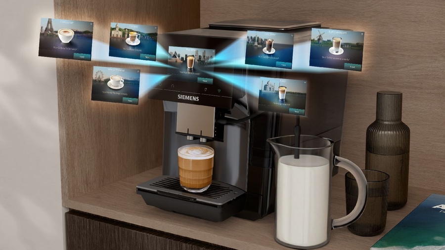 Siemens TP727EF6 EQ700 iAroma extraKlasse Volautomatische Koffiemachine 18