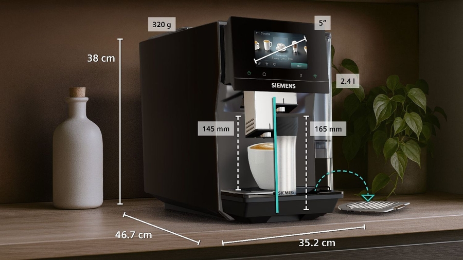 Siemens TP727EF6 EQ700 iAroma extraKlasse Volautomatische Koffiemachine 2