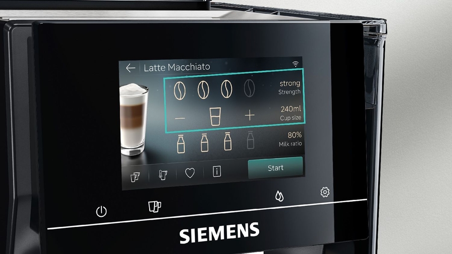 Siemens TP727EF6 EQ700 iAroma extraKlasse Volautomatische Koffiemachine 7