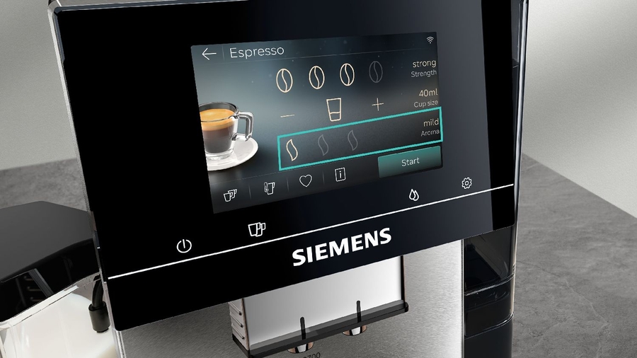 Siemens TQ723E03 EQ700 iAroma Volautomatische Koffiemachine 11