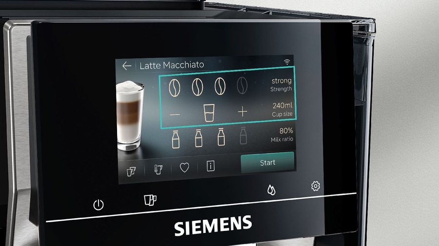 Siemens TQ723E03 EQ700 iAroma Volautomatische Koffiemachine 12