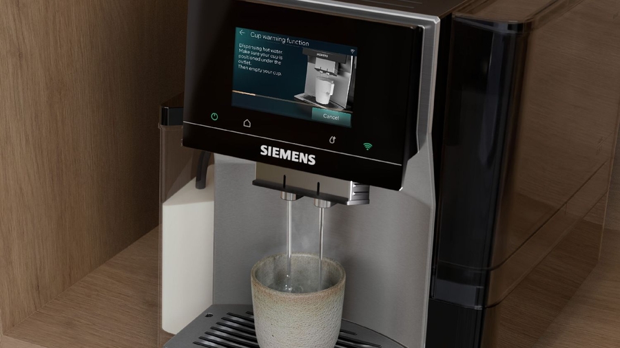 Siemens TQ723E03 EQ700 iAroma Volautomatische Koffiemachine 16