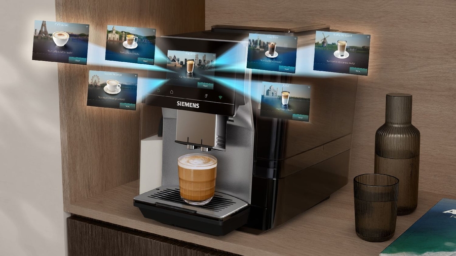 Siemens TQ723E03 EQ700 iAroma Volautomatische Koffiemachine 4