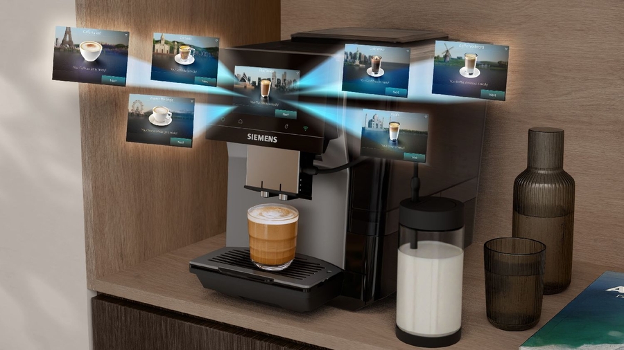 Siemens TP7X5BM7 EQ700 Classic Volautomatische Koffiemachine 11