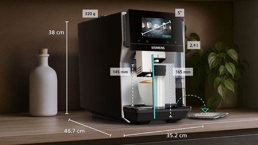 Siemens TP7X5BM7 EQ700 Classic Volautomatische Koffiemachine 4
