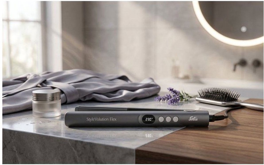 Solis 3200 StyleVolution Flex Stijltang 6