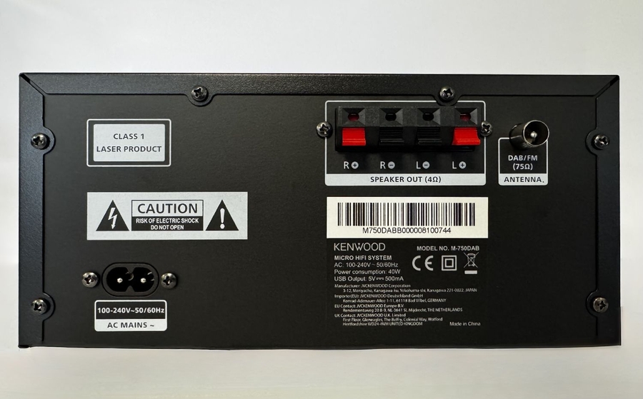Kenwood Audio M-750DAB Audiosysteem 7
