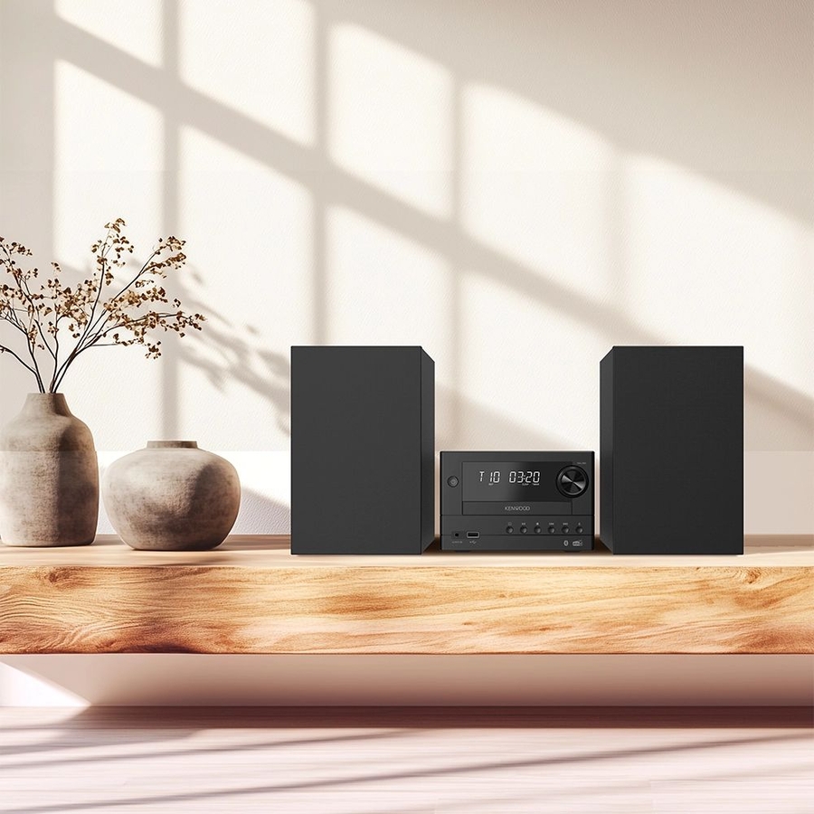 Kenwood Audio M-450DAB Audiosysteem 5