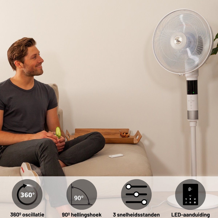 Solis Breeze 360° Ventilator 5