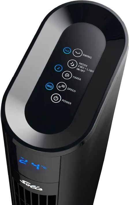 Solis Easy Breezy Torenventilator - Zwart 2