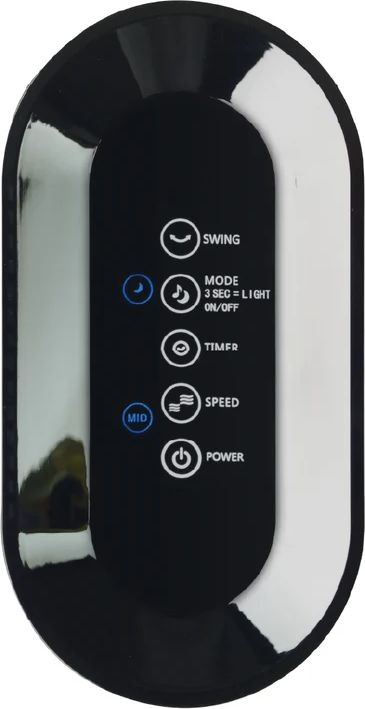 Solis Easy Breezy Torenventilator - Zwart 3