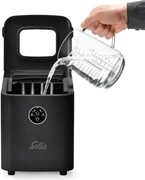 Solis Ice Cube Express Ijsmachine - Zwart 2