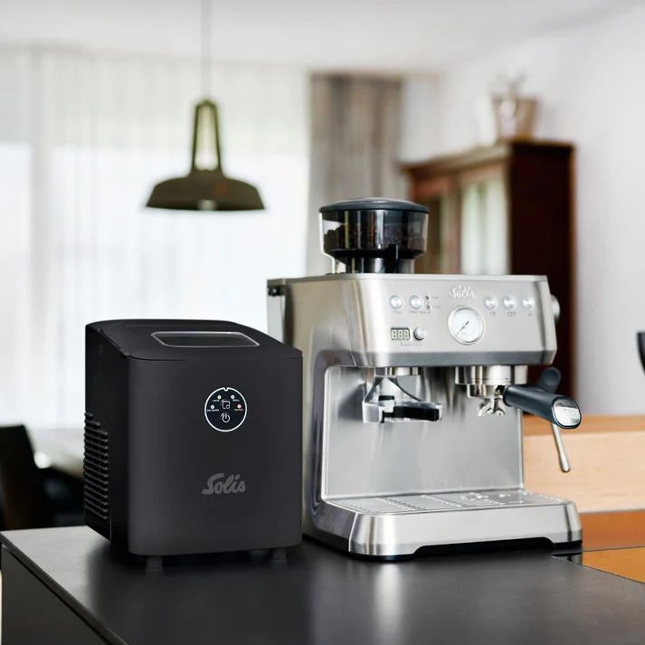 Solis Ice Cube Express Ijsmachine - Zwart 4