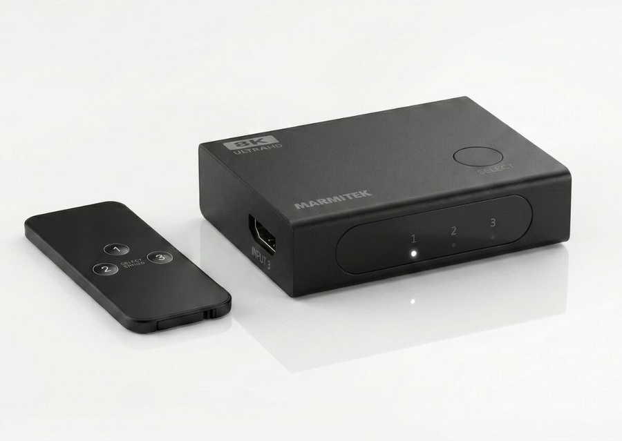 Marmitek Connect 730 - HDMI Switch 8K 60 Hz – 4K 165 Hz 1