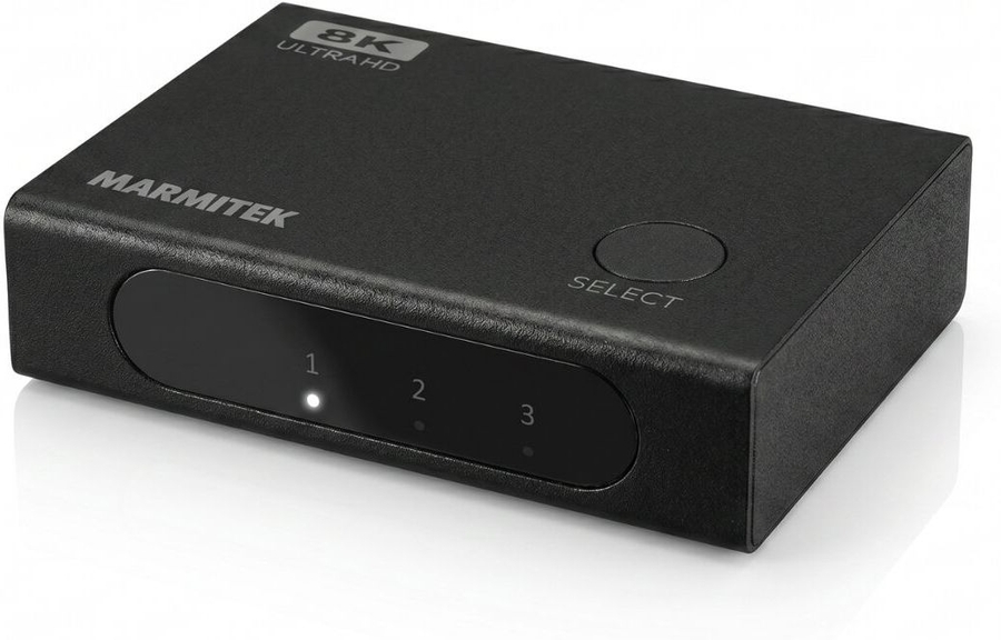 Marmitek Connect 730 - HDMI Switch 8K 60 Hz – 4K 165 Hz 4