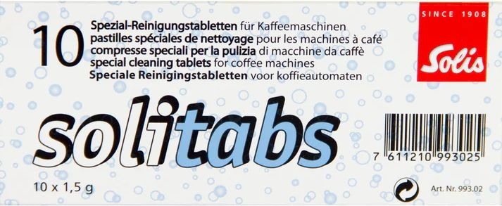 Solis Solitabs - 10 Reinigingstabletten 1