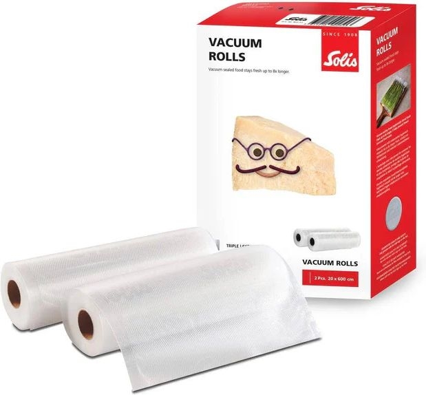 Solis Vacuümrollen - 20 x 600 cm (2 stuks) 2
