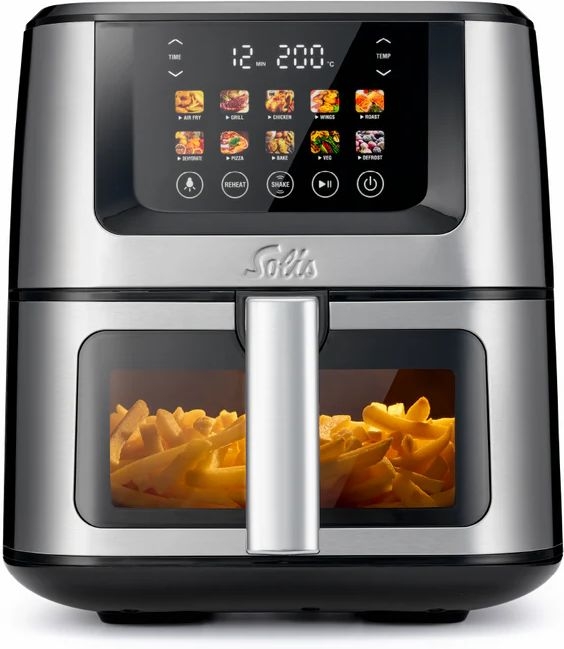 Solis 8200 Air Fry & Dry XL Airfryer  1