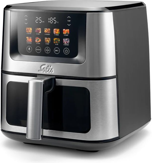 Solis 8200 Air Fry & Dry XL Airfryer  2