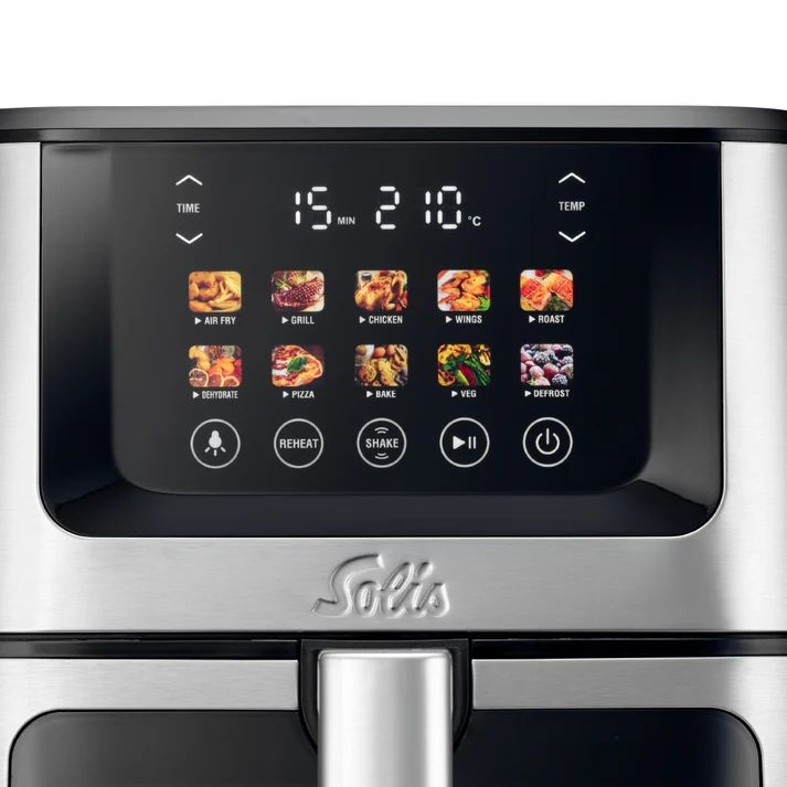 Solis 8200 Air Fry & Dry XL Airfryer  3