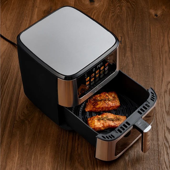 Solis 8200 Air Fry & Dry XL Airfryer  5