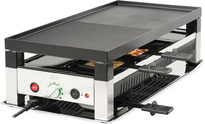 Solis Raclette & Pizza Grill for 8 1