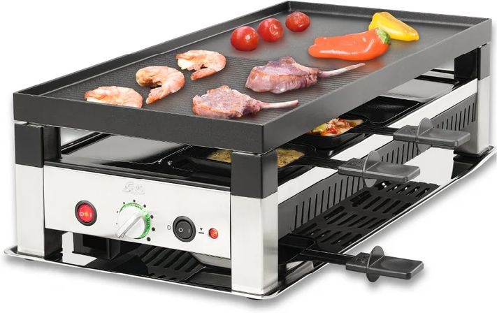 Solis Raclette & Pizza Grill for 8 2