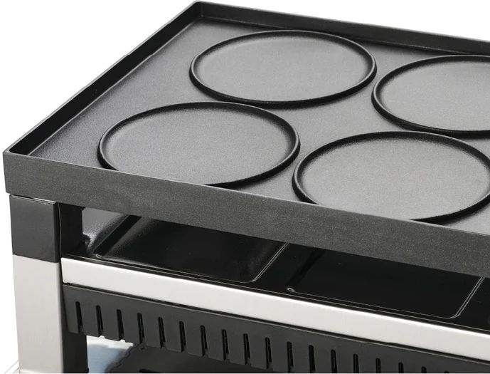 Solis Raclette & Pizza Grill for 8 3