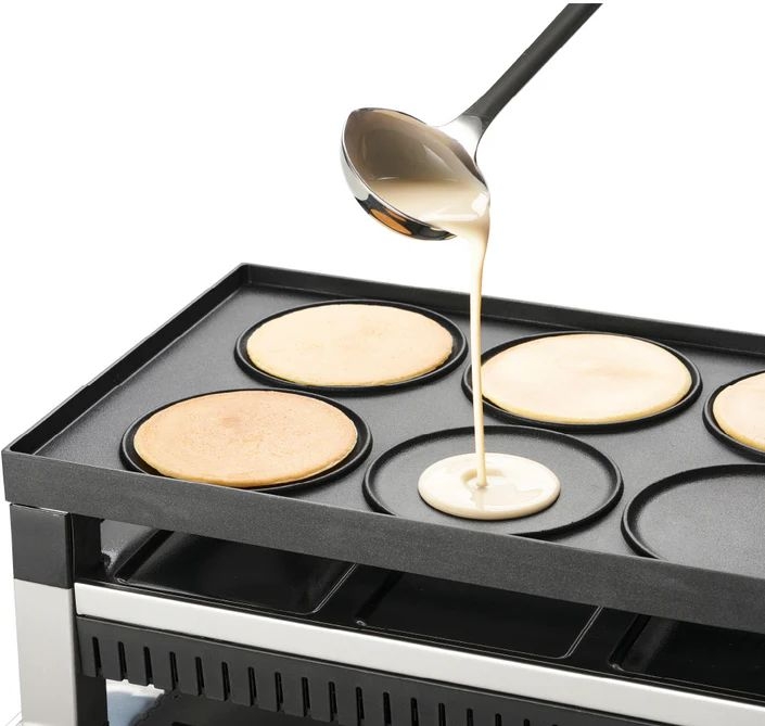Solis Raclette & Pizza Grill for 8 4