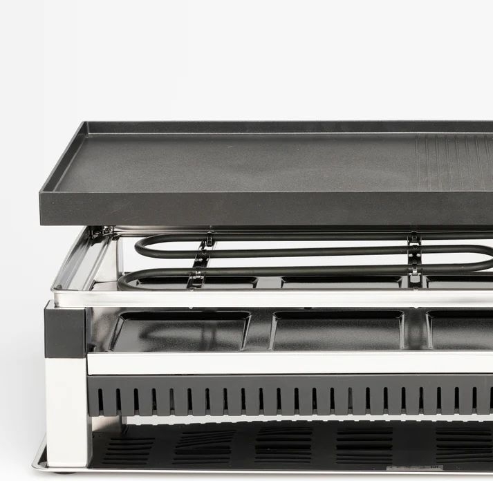 Solis Raclette & Pizza Grill for 8 5