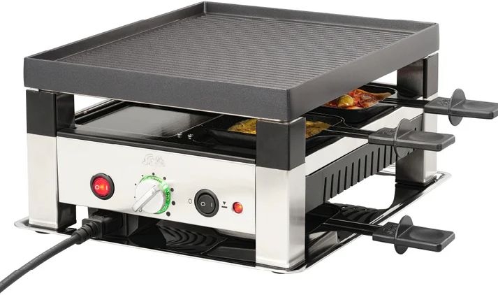 Solis Raclette & Pizza Grill for 4 1