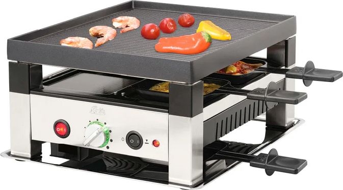 Solis Raclette & Pizza Grill for 4 2