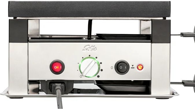 Solis Raclette & Pizza Grill for 4 3