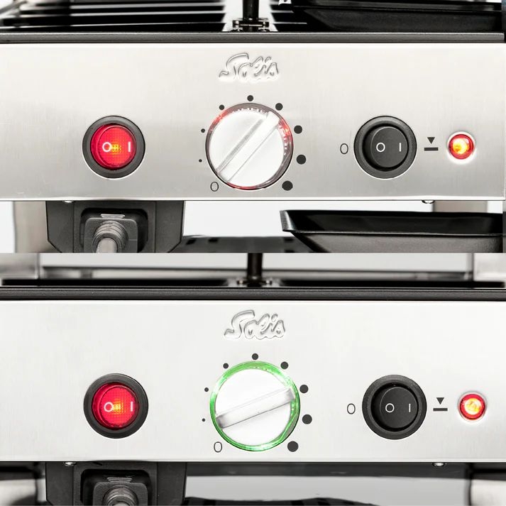 Solis Raclette & Pizza Grill for 4 4